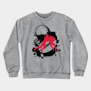 Football Illu Crewneck Sweatshirt